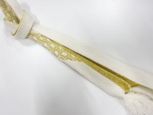 正絹　手組帯締め